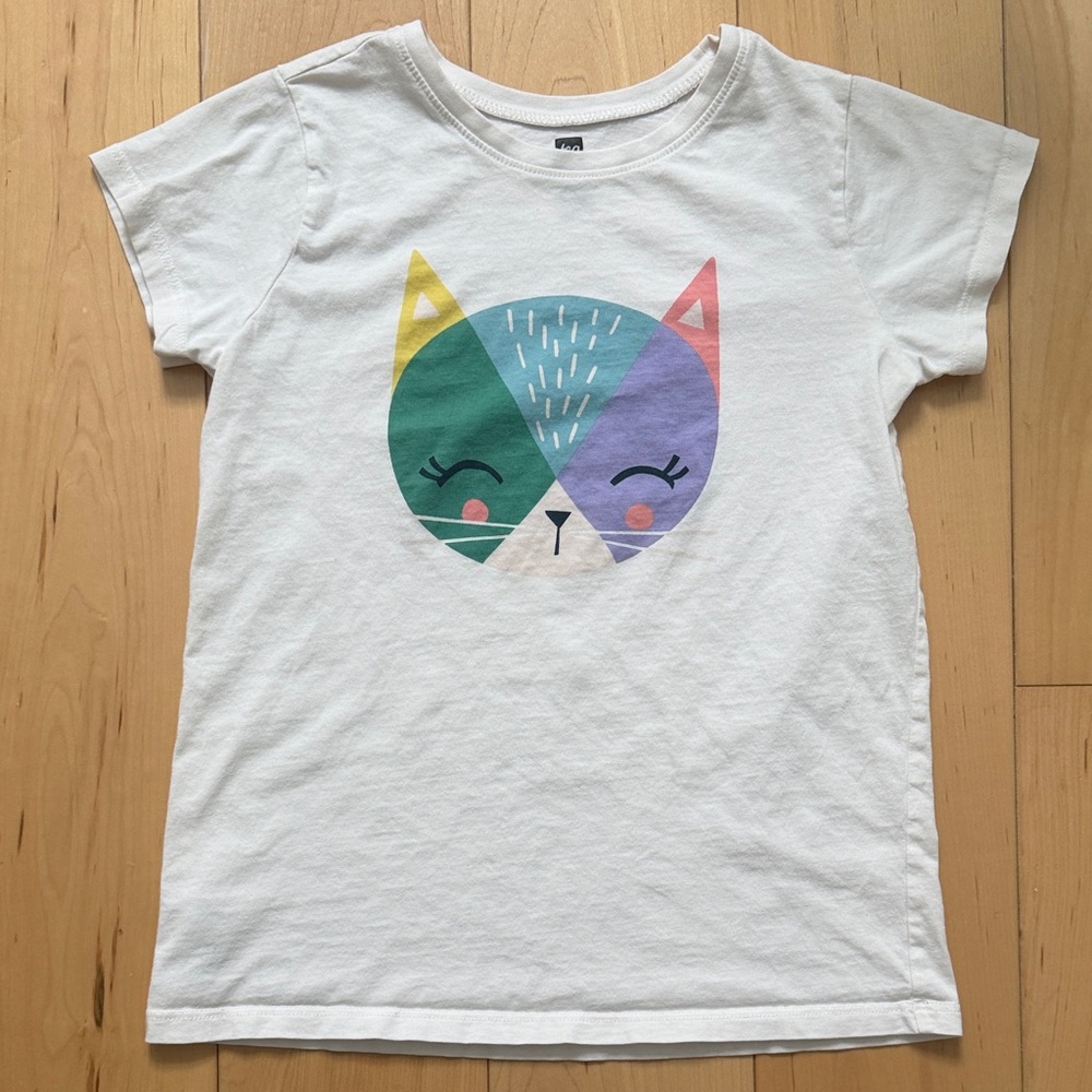 Tea Collection Girls Short Sleeve Tee